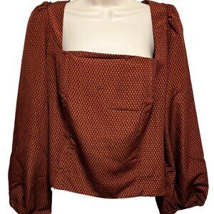 EUC Levis  Long Sleeve Blouse Size:  XL